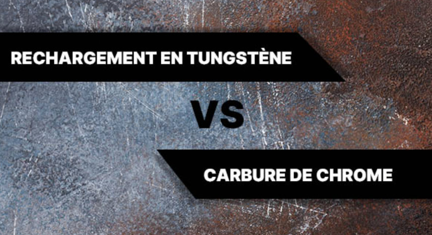 BYG about Tungsten Vs. Chromium Carbide Recharging